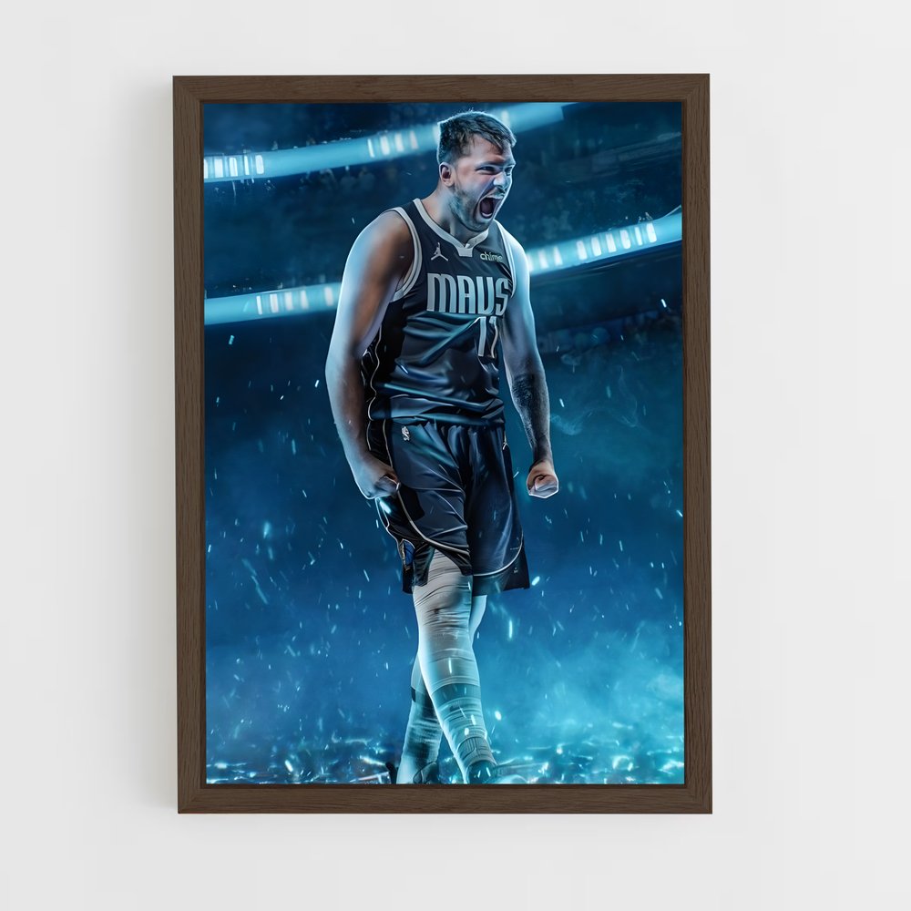 Poster Le Dunk Éblouissant – affiche Basketball (vue 5)